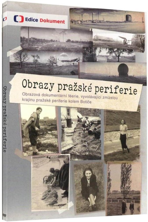 Levně Obrazy pražské periferie (DVD)