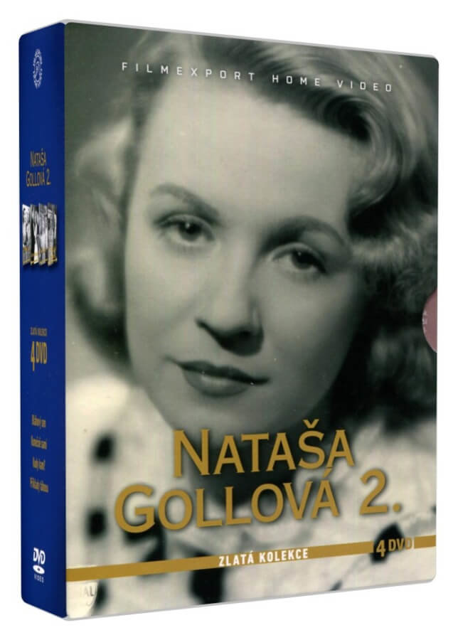 Levně Nataša Gollová 2 - Zlatá kolekce (4 DVD)