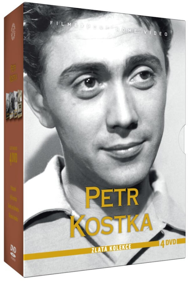 Levně Petr Kostka - Zlatá kolekce (4 DVD)