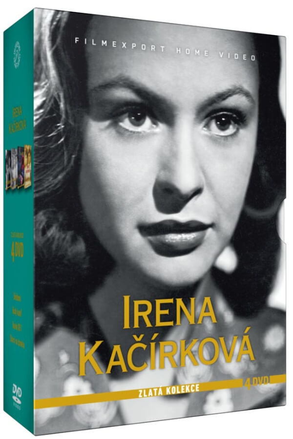 Levně Irena Kačírková - Zlatá kolekce (4 DVD)