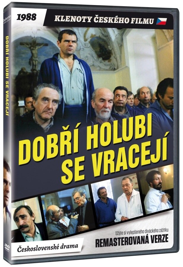 Levně Dobří holubi se vracejí (DVD) - remasterovaná verze