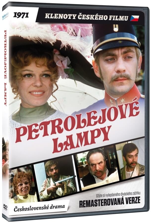 Levně Petrolejové lampy (DVD) - remasterovaná verze