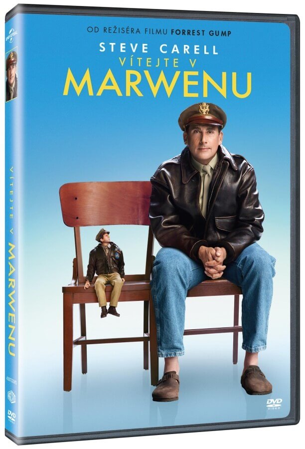 Levně Vítejte v Marwenu (DVD)