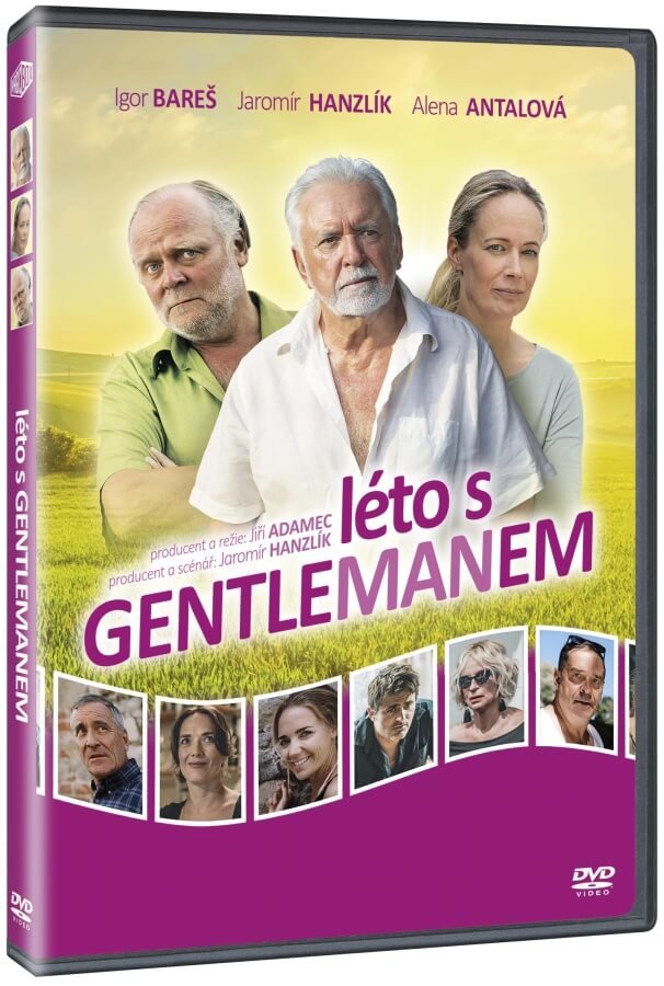 Léto s gentlemanem (DVD)