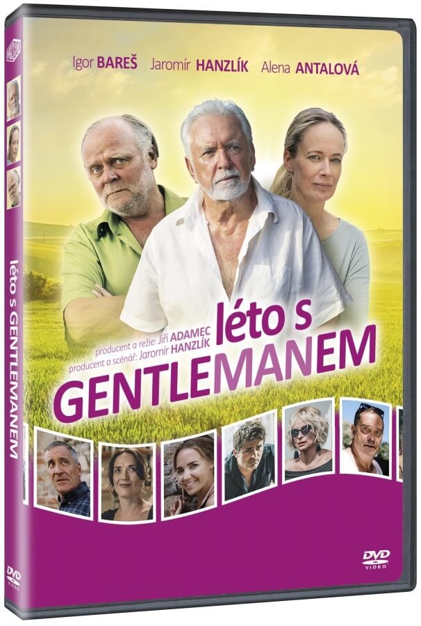 Levně Léto s gentlemanem (DVD)