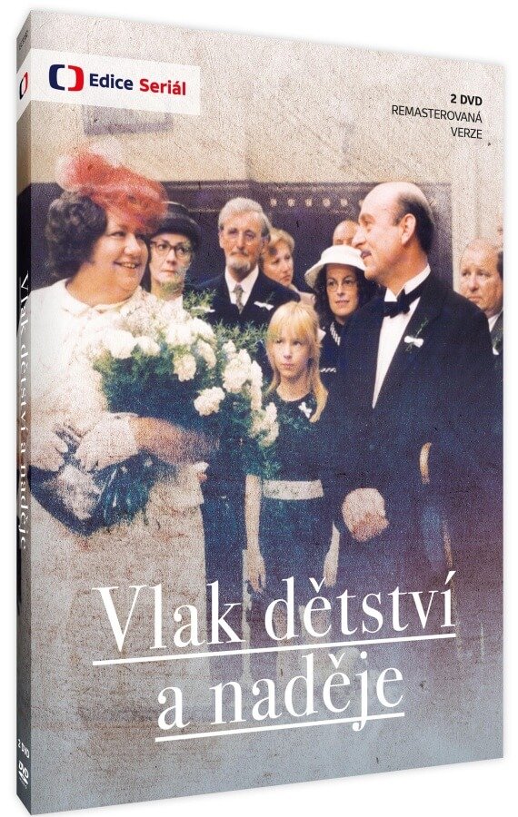 Levně Vlak dětství a naděje (2 DVD) - seriál - remasterovaná verze