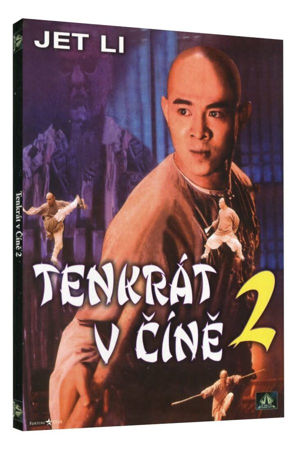 Tenkrát v Číně 2 (DVD)