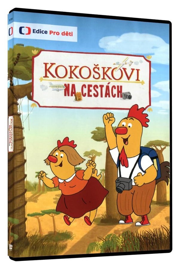 Levně Kokoškovi na cestách (DVD)