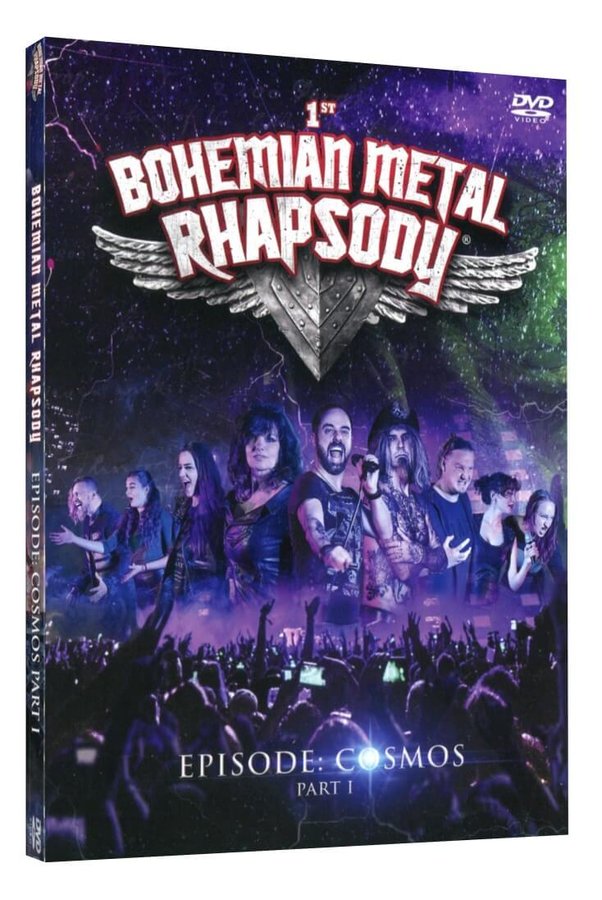 Levně Bohemian Metal Rhapsody: Episode: Cosmos Part I (DVD)