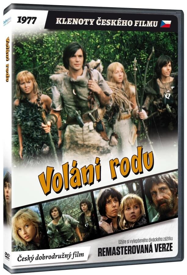 Levně Volání rodu (DVD) - remasterovaná verze