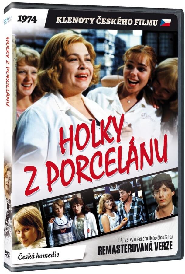 Levně Holky z porcelánu (DVD) - remasterovaná verze