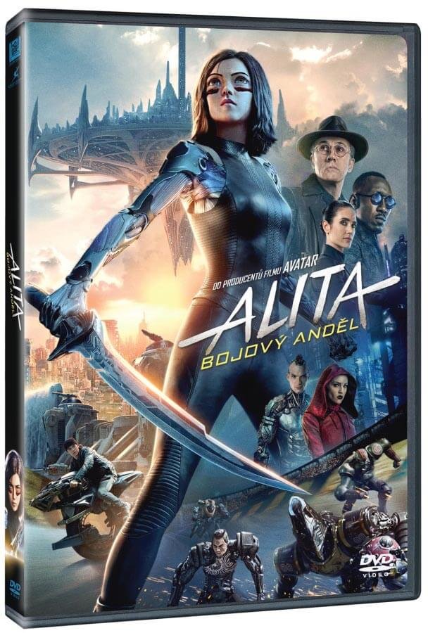 Levně Alita: Bojový Anděl (DVD)