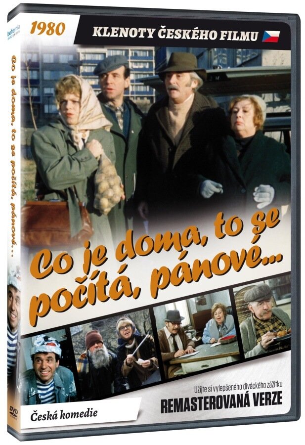 Levně Co je doma to se počítá (DVD) - remasterovaná verze