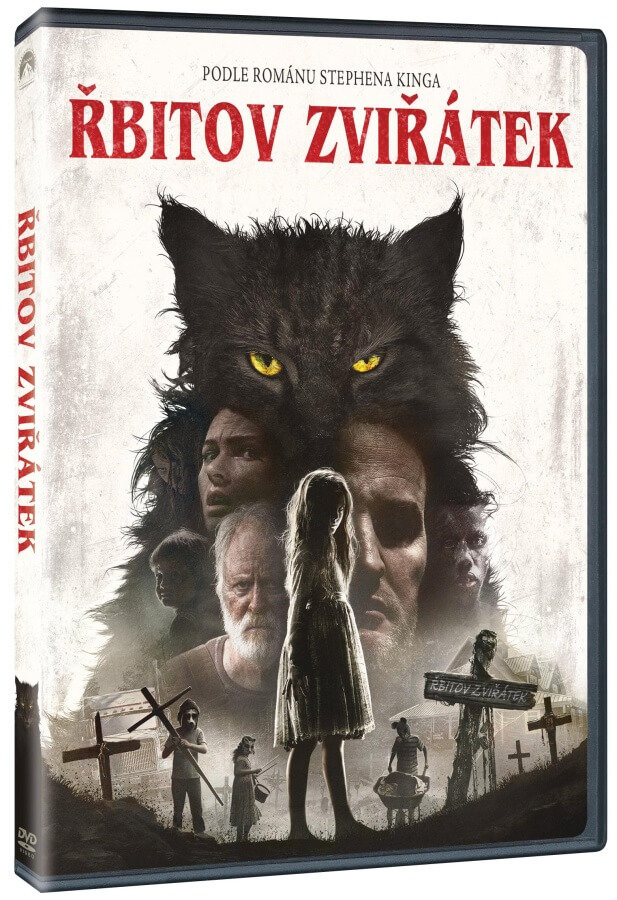 Levně Řbitov zviřátek (2019) (DVD)