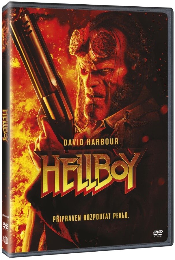 Levně Hellboy (2019) (DVD)