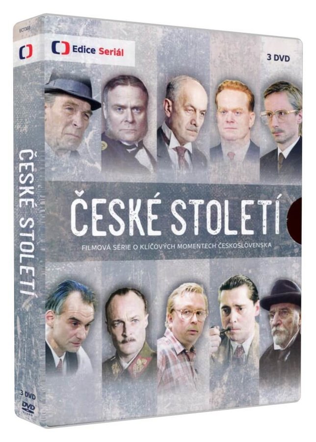 Levně České století (3 DVD) - Seriál