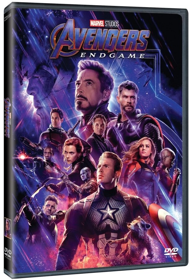 Levně Avengers 4: Endgame (DVD)