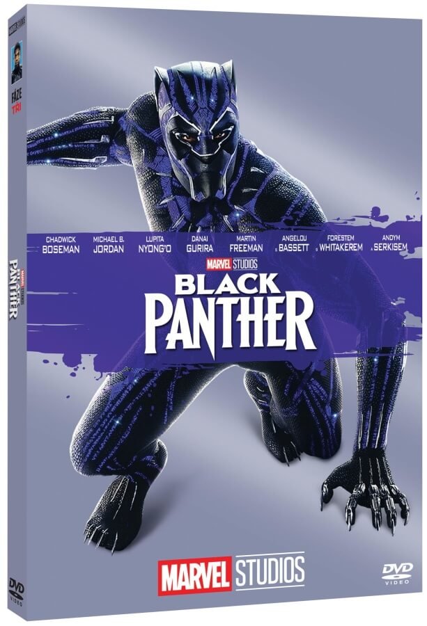 Levně Black Panther (DVD) - edice MARVEL 10 let