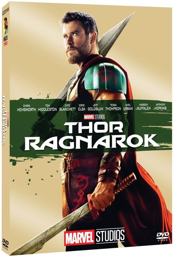 Levně Thor 3: Ragnarok (DVD) - edice MARVEL 10 let