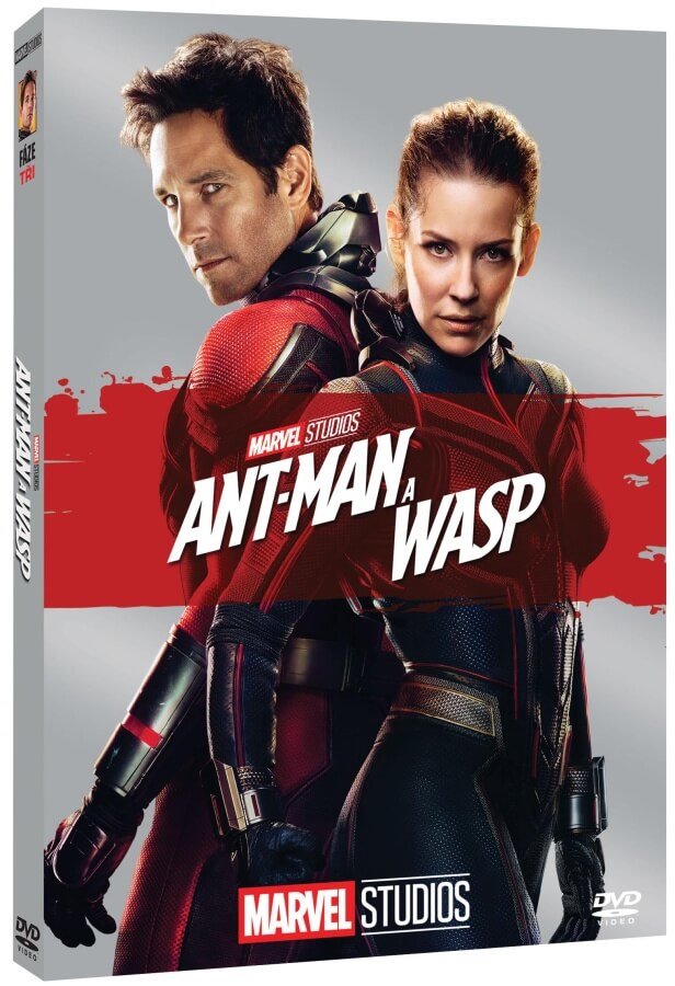 Levně Ant-Man 2: Ant-Man a Wasp (DVD) - edice MARVEL 10 let