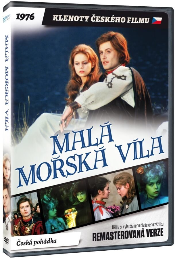 Levně Malá mořská víla (DVD) - remasterovaná verze
