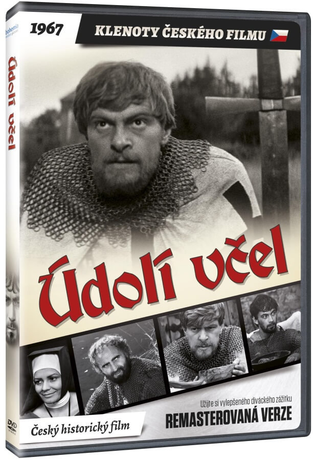 Levně Údolí včel (DVD) - remasterovaná verze