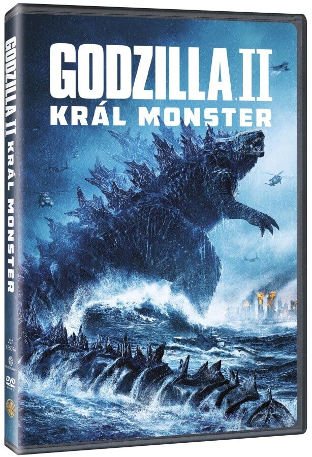 Godzilla 2: Král monster (DVD)