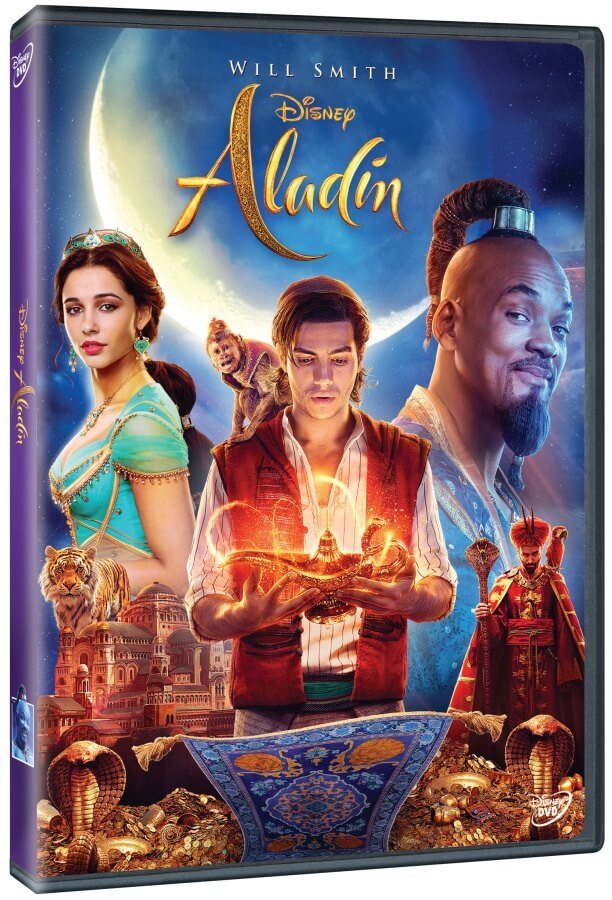 Levně Aladin (2019) (DVD) - nové filmové zpracování