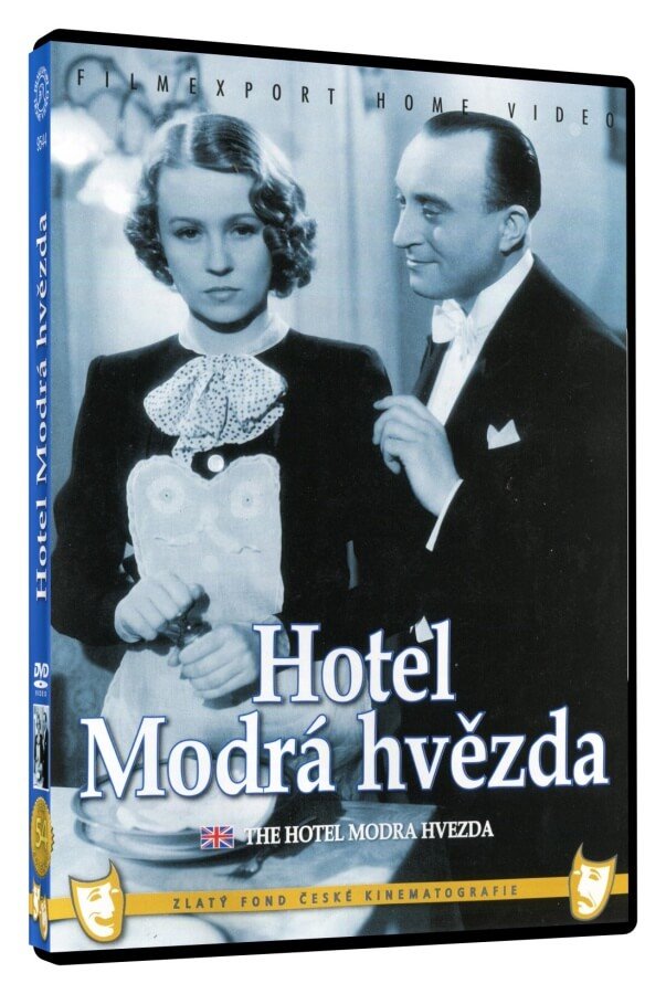 Levně Hotel Modrá hvězda (DVD)