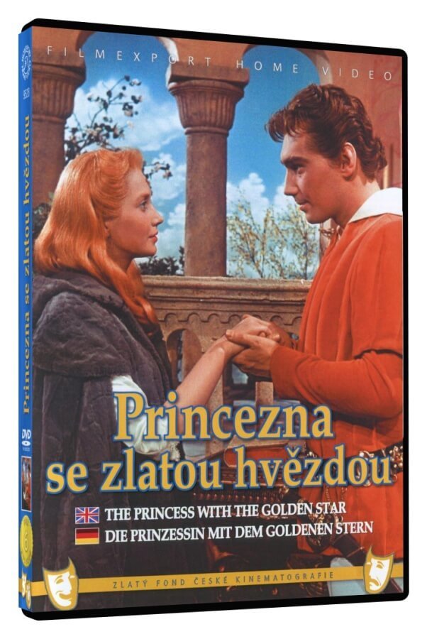 Levně Princezna se zlatou hvězdou (DVD)