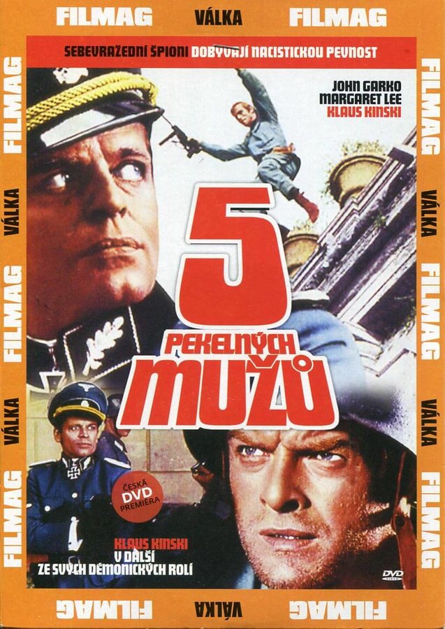 Levně 5 pekelných mužů (DVD) (papírový obal)