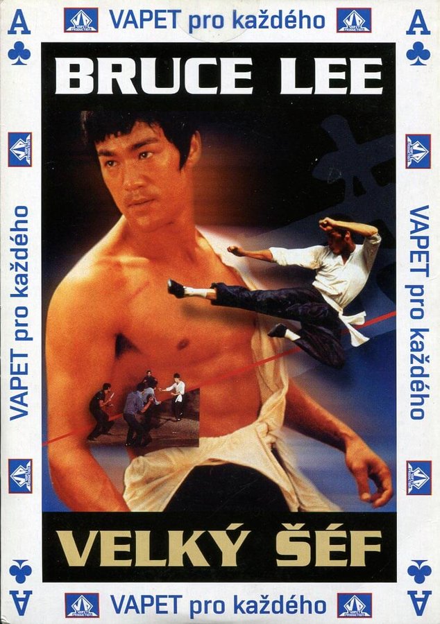 Levně Velký šéf (Bruce Lee) (DVD) (papírový obal)