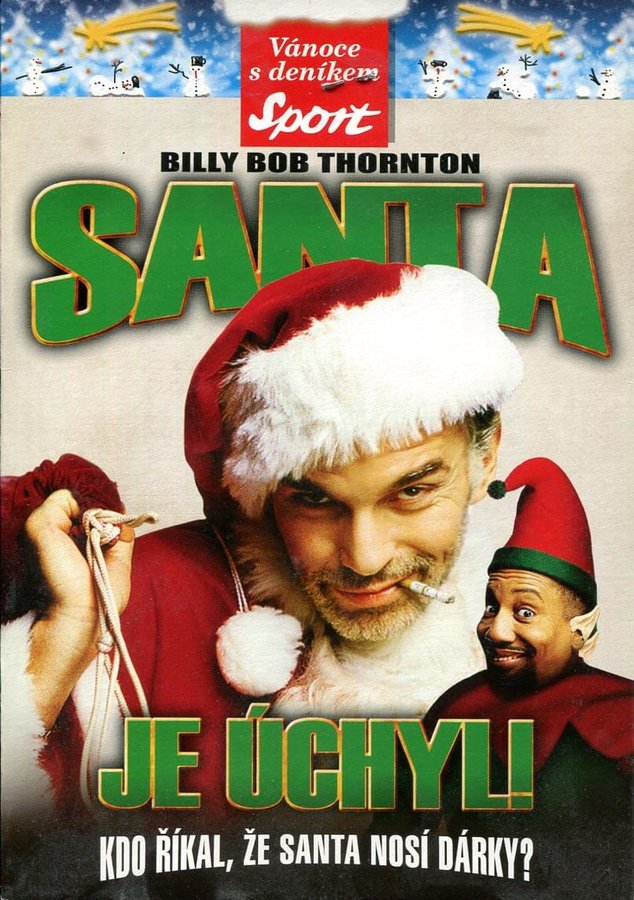 Levně Santa je úchyl (DVD) (papírový obal)