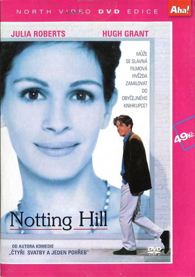 Notting Hill (DVD) (papírový obal)