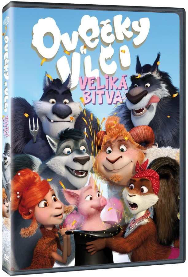 Levně Ovečky a vlci: Veliká bitva (DVD)