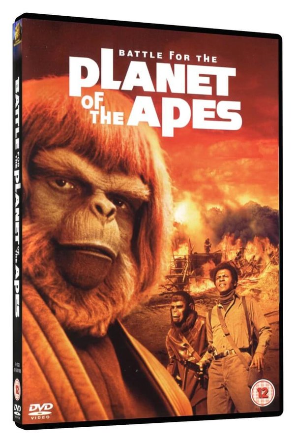 Levně Bitva o Planetu opic (DVD) - DOVOZ