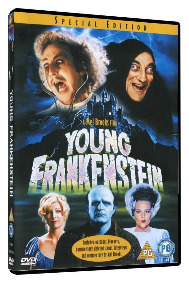 Mladý Frankenstein (DVD) - DOVOZ