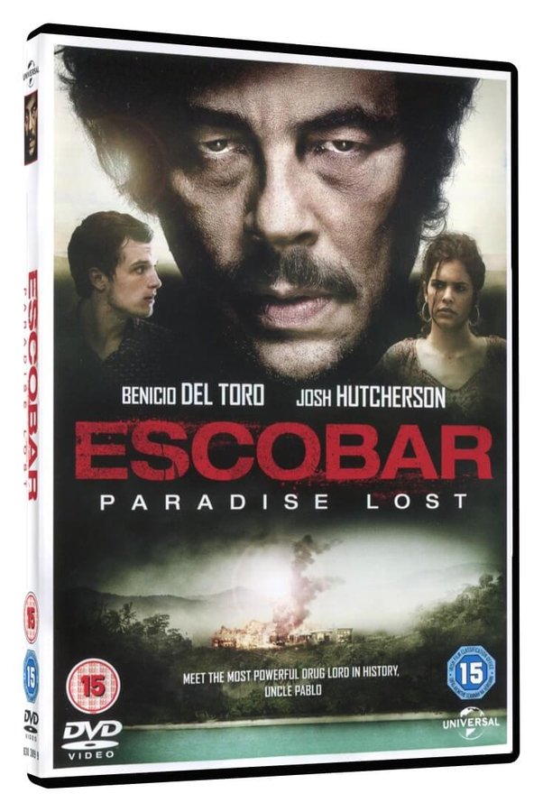 Levně Escobar - Ztracený ráj (DVD) - DOVOZ