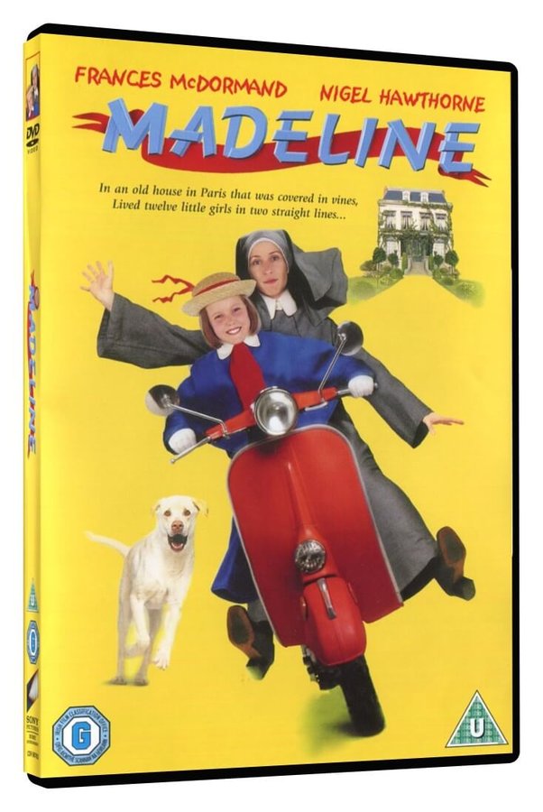 Levně Madeline (DVD) - DOVOZ