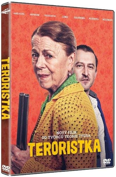 Levně Teroristka (DVD)