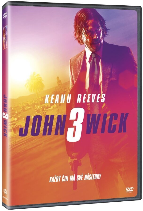 Levně John Wick 3 (DVD)