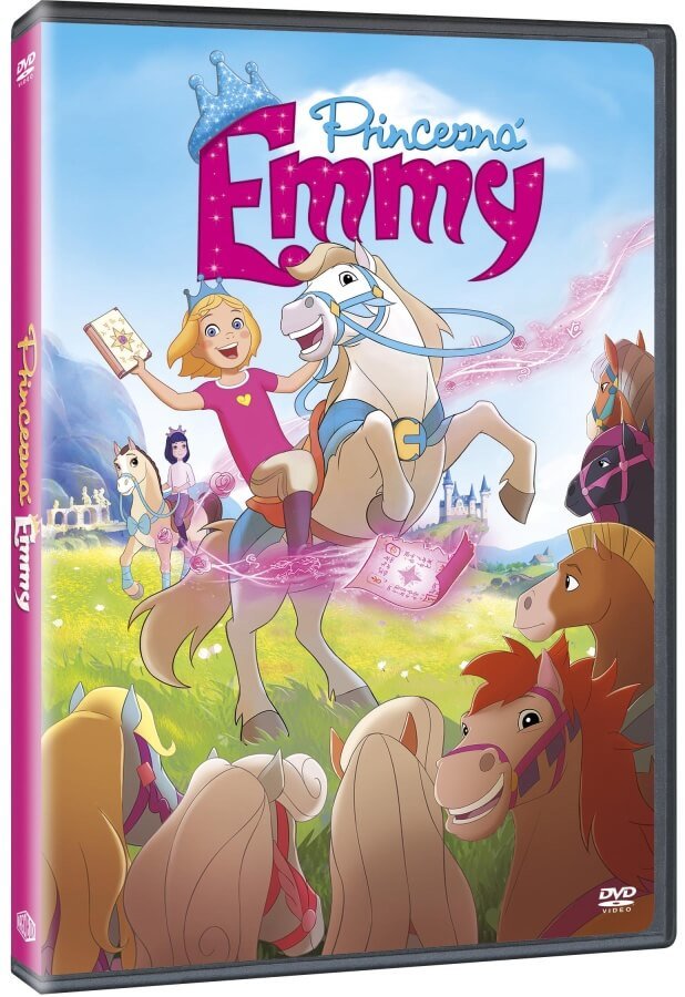 Levně Princezna Emmy (DVD)