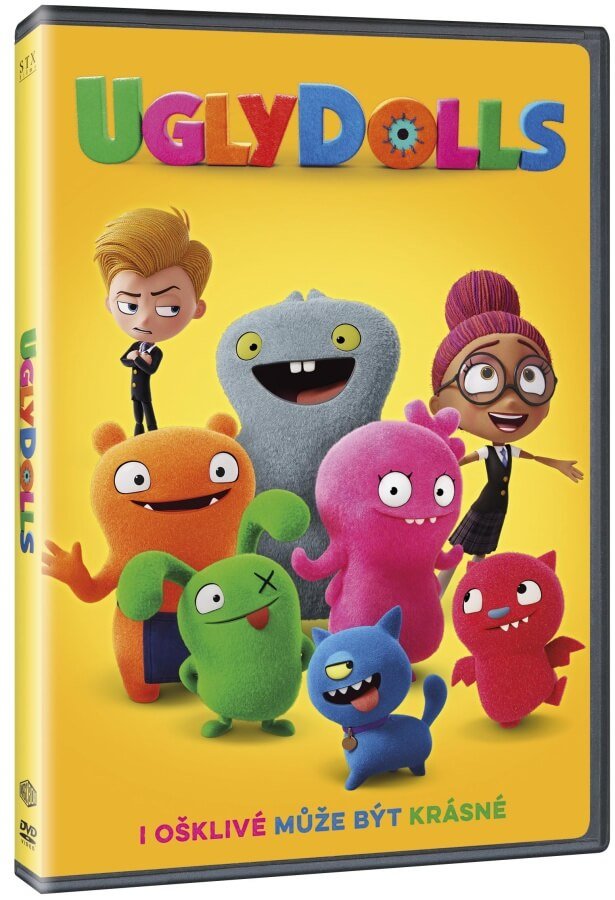 Levně UglyDolls (DVD)