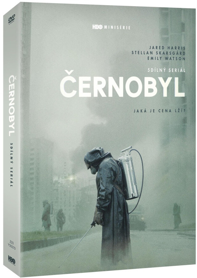 Levně Černobyl (2 DVD) - Seriál