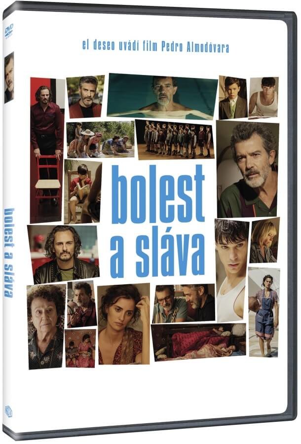 Levně Bolest a sláva (DVD)