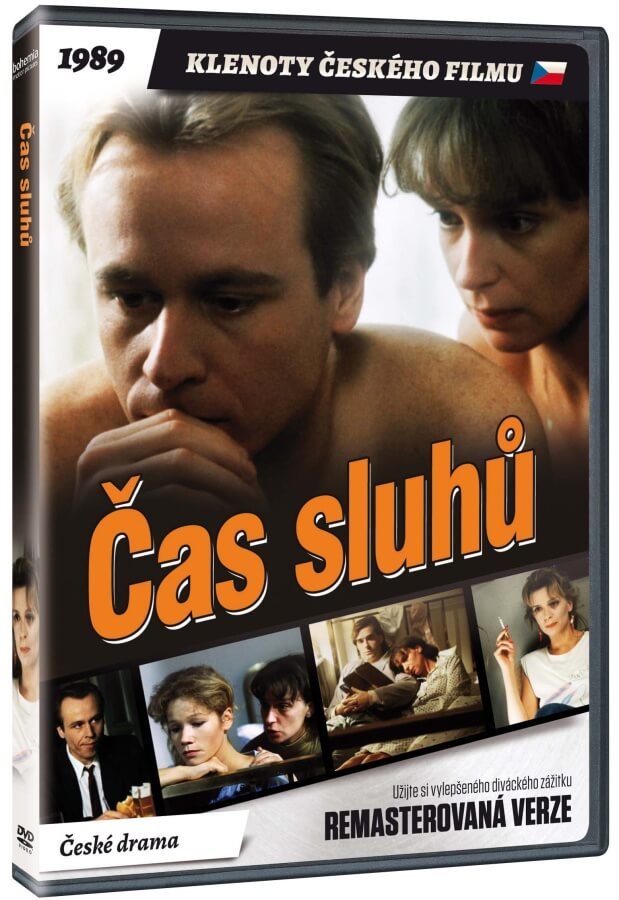 Levně Čas sluhů (DVD) - remasterovaná verze