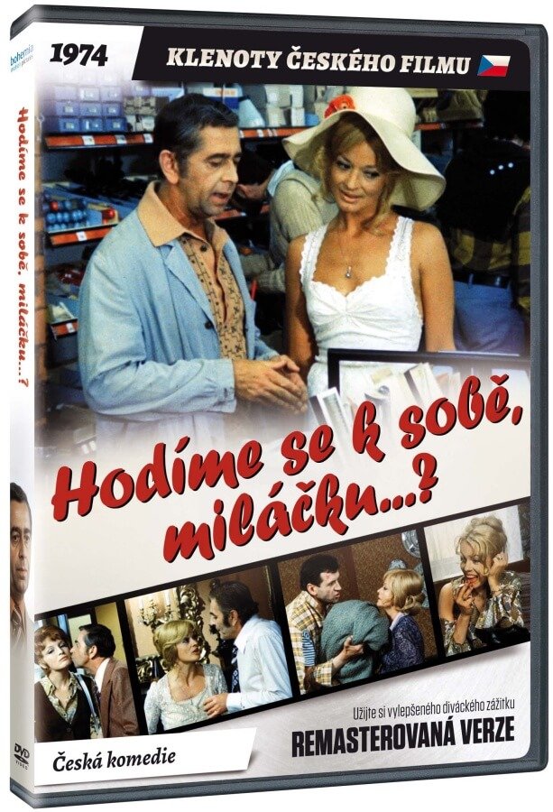 Levně Hodíme se k sobě, miláčku...? (DVD) - remasterovaná verze