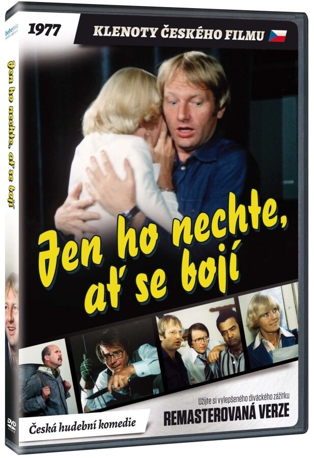 Levně Jen ho nechte, ať se bojí (DVD) - remasterovaná verze