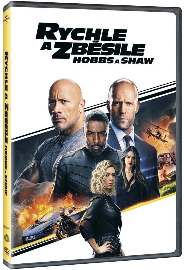 Levně Rychle a zběsile: Hobbs a Shaw (DVD)