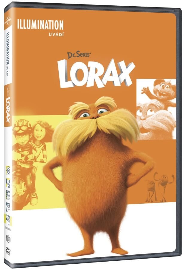 Levně Lorax (DVD) - illumination edice